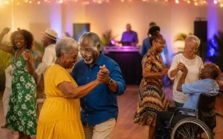 Silver Party Inclusive : un après-midi placé sous le signe de la danse ! 