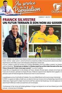 Franck Silvestre, un futur terrain à son nom