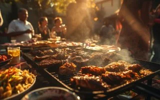 Grillade Party avec L'association Bank's