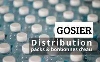 Distribution de packs/bonbonnes d'eau le 24 février à Mare-Gaillard