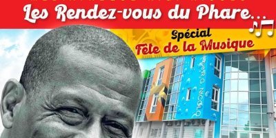 Carte blanche à Pierre-Edouard Décimus : La médiathèque du Gosier fête la musique !