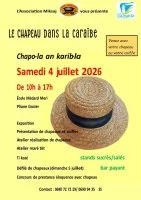 Exposition et ti kozé sur le chapeau dans la Caraïbe • 58ème anniversaire de Miksaj
