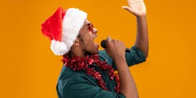  Chanté nwèl avec l'association AJSF