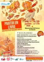 Partir en livre : la grande fête du livre de jeunesse sur le thème "Nos petits et grands héros