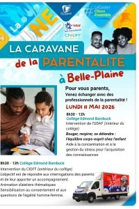 La Caravane de la Parentalité à Belle-Plaine