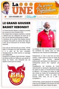 Le Grand Gousier Basket rebondit 