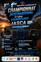 Championnat international et local Soundclash 2026