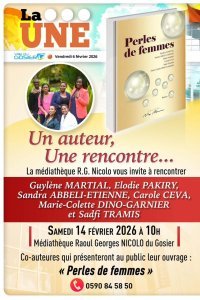 Une rencontre, une auteur autour du livre &laquo; Perles de femmes &raquo; 