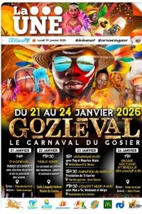 Goziéval 2026, le carnaval du Gosier programme