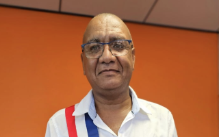 Michel HOTIN élu Maire du Gosier