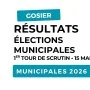 Elections municipales et communautaires du 15 mars 2026