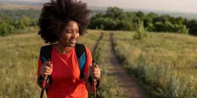 Randonnée pédestre avec l'association pointe de la verdure