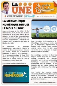 La m&eacute;diath&egrave;que num&eacute;rique diffuse le mois du doc
