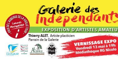 La Galerie des Indépendants, 9ème édition - mai 2016