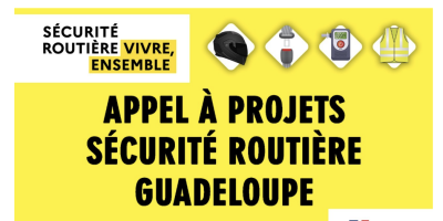 Appel à projets « Sécurité routière Guadeloupe 2023 »