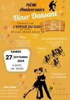 Dîner dansant de l'EDS