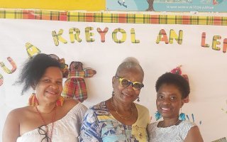 La langue créole à l'honneur à l'école Armantine Marcel