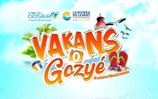 Les vacances, c'est Vakans O Gozyé !
