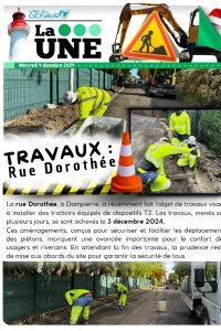 Travaux : Rue Dorothée