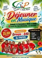 Déjeuner en musique à Belle-Plaine