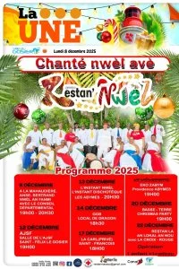 Chanté nwèl évè Restan'nwèl