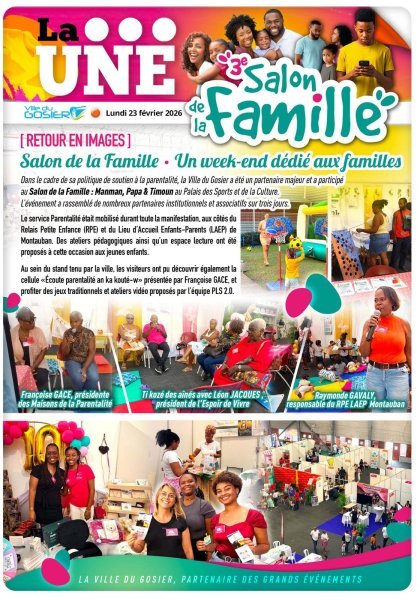 Retour en images : salon de la familles, un week-end d&eacute;di&eacute; aux familles