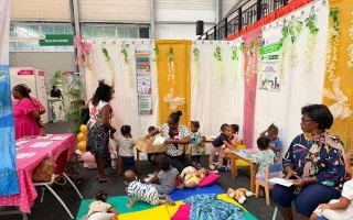 Retour en images : salon de la familles, un week-end dédié aux familles