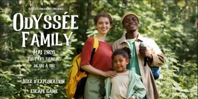 Odyssée Family avec l'association Îlot d'Expression 