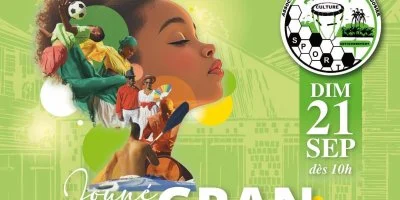 Jouné pòt gran wouvè avec l'AJSF