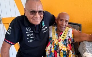 Le Gosier, terre de longévité : Madame MANIOC Denise Pascale Léone fête ses 101 ans