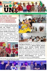 Au Gosier, une journée des femmes entre engagement, art et transmission