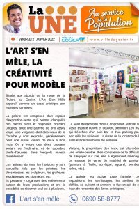 L'art s'en m&egrave;le, la cr&eacute;ativit&eacute; pour mod&egrave;le