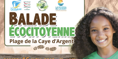 Balade éco-citoyenne à la Caye d'Argent