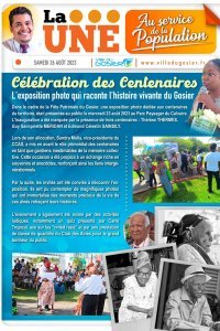 C&eacute;l&eacute;bration des centenaires l'exposition photo qui raconte l'histoire vivante du Gosier