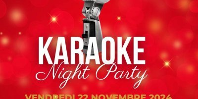 Karaoké Night Party de l'association Grain d'Or