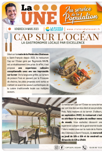 Cap sur l'océan la gastronomie locale par excellence