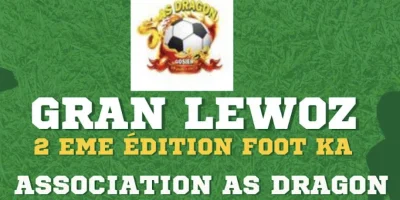 Gran léwòz, 2ème édition du foot ka avec l'AS Dragon