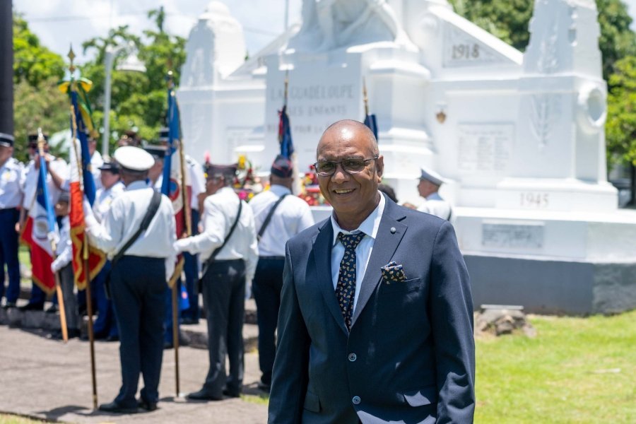 Le Gosier rend hommage à une figure gosiérienne de la dissidence, Octave Perrette