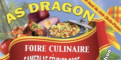 Foire culinaire de l'AS Dragon... pour voyager à Barcelone !