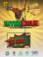Championnat Interligue au stade du Gosier Roger zami