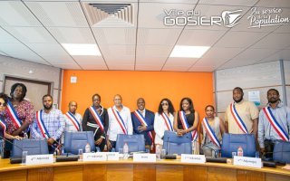 Le Gosier tourne une nouvelle page : élection du maire et des adjoints municipaux qui renoue avec le résultat des urnes de juin 2020
