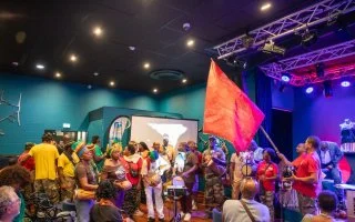 Table ronde : Le carnaval au rythme des tambours