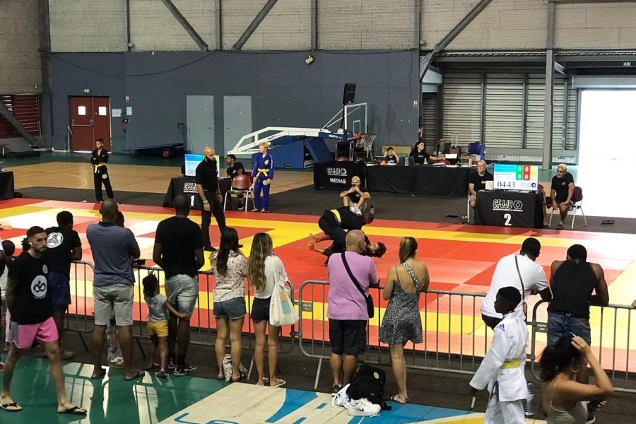 Open de Jiu Jitsu au Gosier