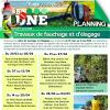 La UNE du 4 avril 2025 Planning de fauchage et d'élagage du 31 mars au 11 mai...