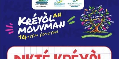Gran ripaj Maké Kréyòl : Appel à participation à la dictée créole, le samedi 17 octobre à la médiathèque du Gosier