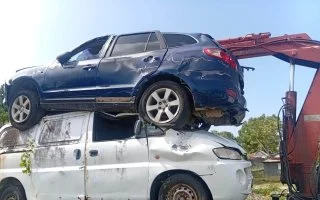 Enlèvement de véhicules hors d'usage : Le Gosier intensifie ses opérations