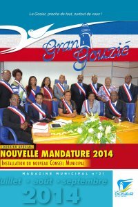 Magazine municipal GRAN GOUZIÉ n° 21