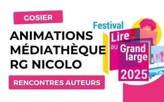 Festival Lire au Grand Large 2025 : Trois rencontres littéraires à la Médiathèque Raoul Georges Nicolo du Gosier