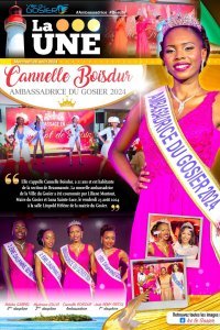 Cannelle Boisdur, Ambassadrice du Gosier