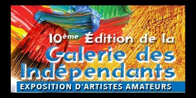 Appel à contribution pour la 10ème édition de la biennale : La Galerie des Indépendants